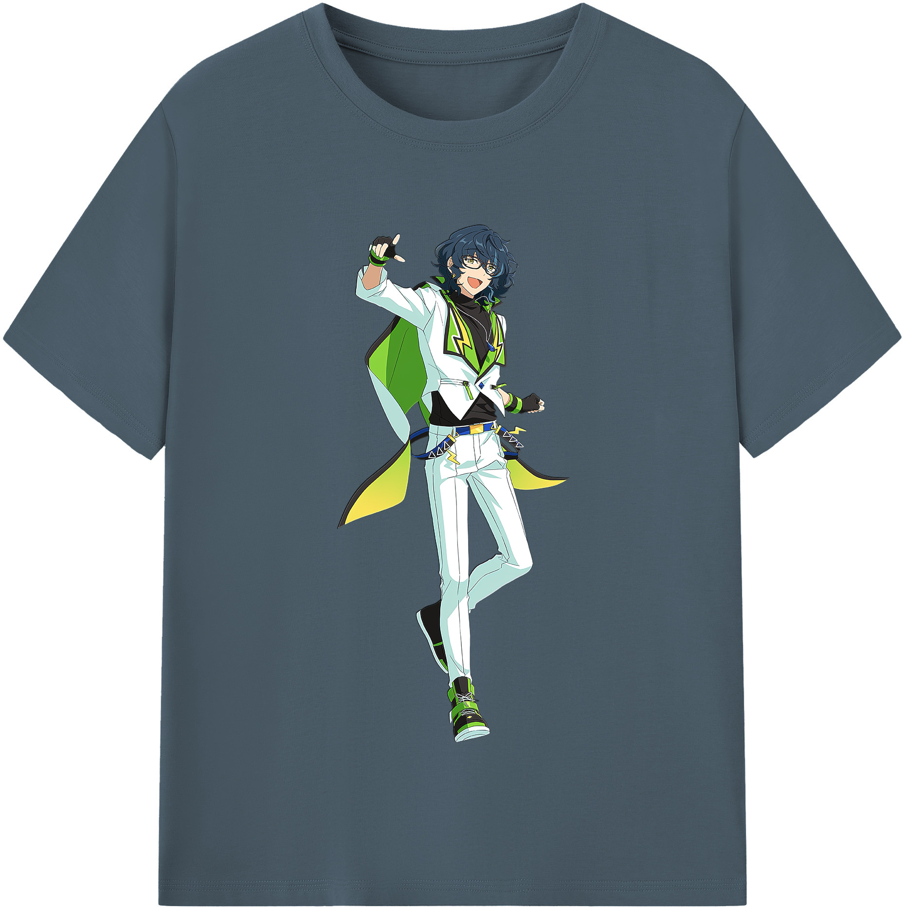 （画像用） あんさんぶるスターズ! Ensemble Stars 綿100％半袖Tシャツ（フロントプリント）